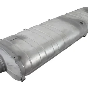 Tłumik układu wydechowego środek EURO 3 pasuje do VOLVO FH, FH12, FH16, FM, FM10, FM12, FM7, FM9 D10A320 - D9B380 08.93- Niska cena