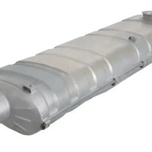 Tłumik układu wydechowego środek EURO 3 pasuje do VOLVO FH, FH12, FH16, FM, FM10, FM12, FM7, FM9 D10A320-D9B380 08.93- Dostępne od ręki