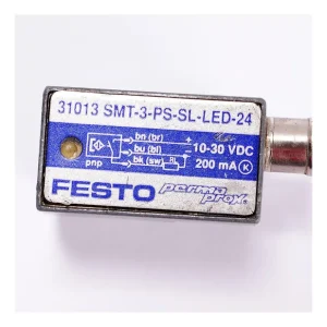 Czujnik zbliżeniowy, SMT-3-PS-SL-LED-24/31013, FESTO Obniżka ceny