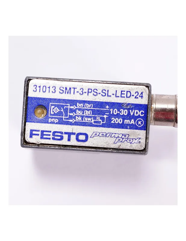 Czujnik zbliżeniowy, SMT-3-PS-SL-LED-24/31013, FESTO Obniżka ceny