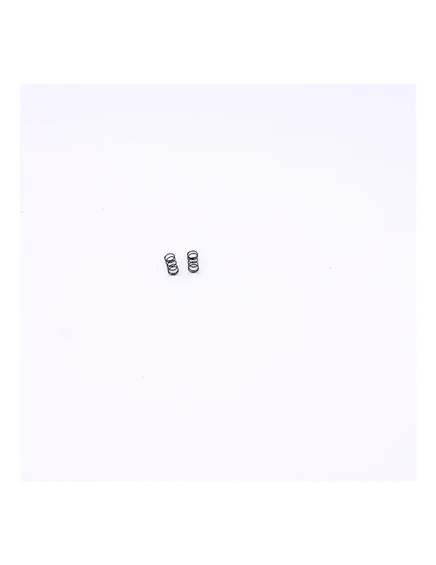 Bezpieczne zakupy Sprężyna dociskowa, Ø 0,25 x 3,2 x 7,1 mm, DRUCKFEDER D-012A, GUTEKUNST FEDERN