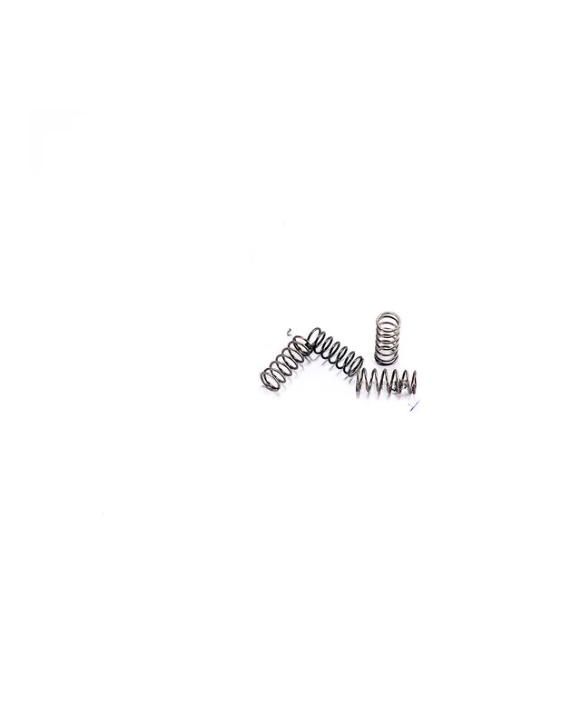 Wysoka jakość Sprężyna dociskowa Ø 0,8 x 7,2 x 19,2 mm, GUTEKUNST, DRUCKFEDER D-127E-02