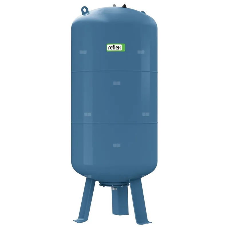 Ekspresowa dostawa Naczynie wzbiorcze REFLEX DE 1000, pojemność 1000 l, 25 bar / 70‘C, kolor niebieski, do instalacji C.W.U.