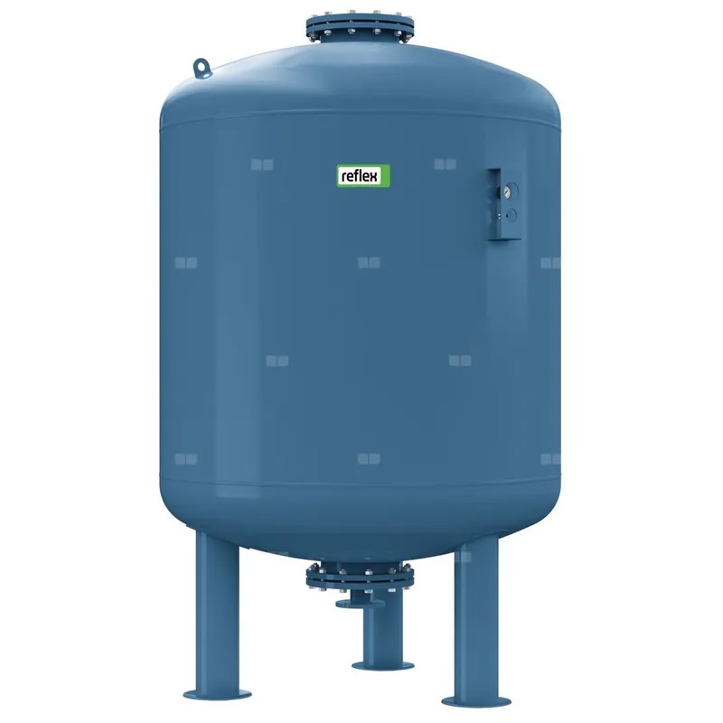 Taniej Naczynie wzbiorcze REFLEX DE 3000, pojemność 3000 l, 25 bar / 70‘C, kolor niebieski, do instalacji C.W.U.