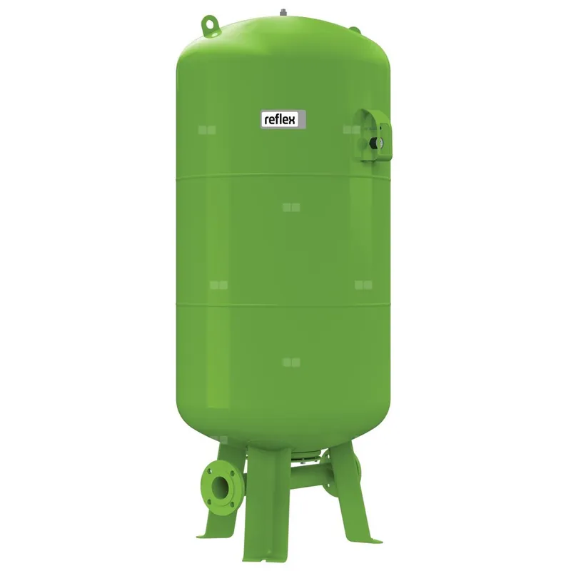 Bezpieczna płatność Naczynie wzbiorcze REFLEX DT 300, pojemność 300 l, 16 bar / 70‘C, kolor zielony, do instalacji C.W.U.