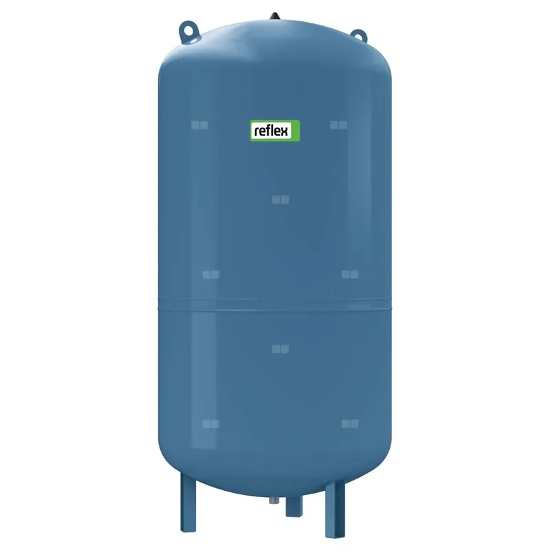 Tylko do końca tygodnia Naczynie wzbiorcze REFLEX Refix DC, pojemność 600 l, 10 bar / 70‘C, kolor niebieski, do instalacji C.W.U.
