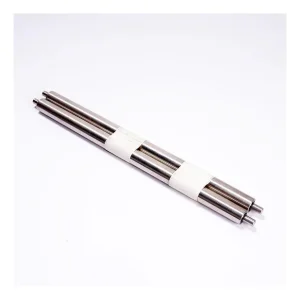Dodaj do koszyka Rolka podajnika fi24mm L 400mm, trzpień 15x17mm,stal nierdzewna,ROWE