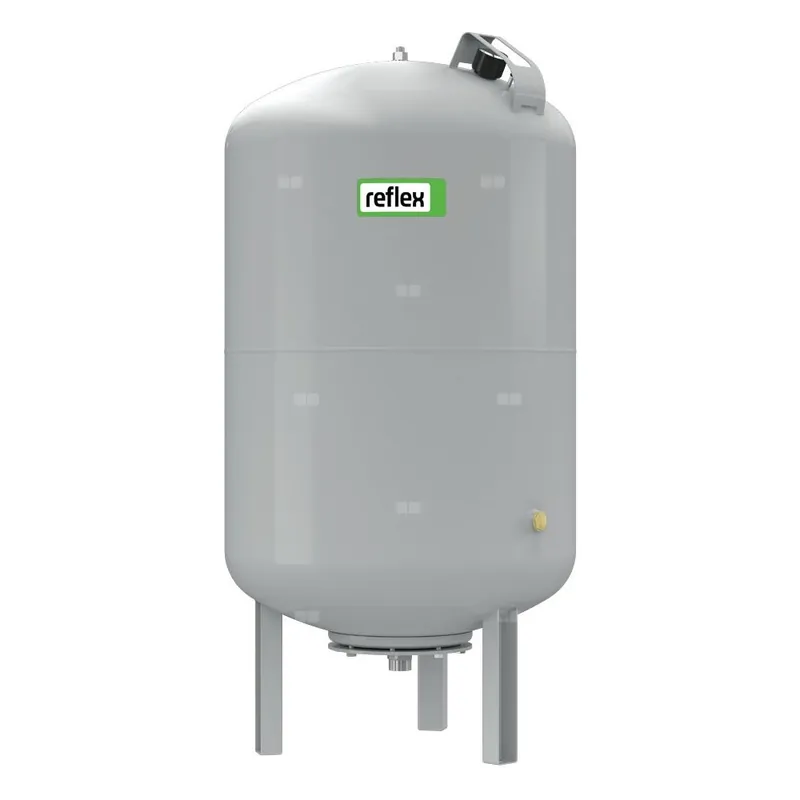 Szybka dostawa Naczynie wzbiorcze REFLEX G 500, pojemność 500 l, 10 bar / 120‘C, kolor szary, do instalacji