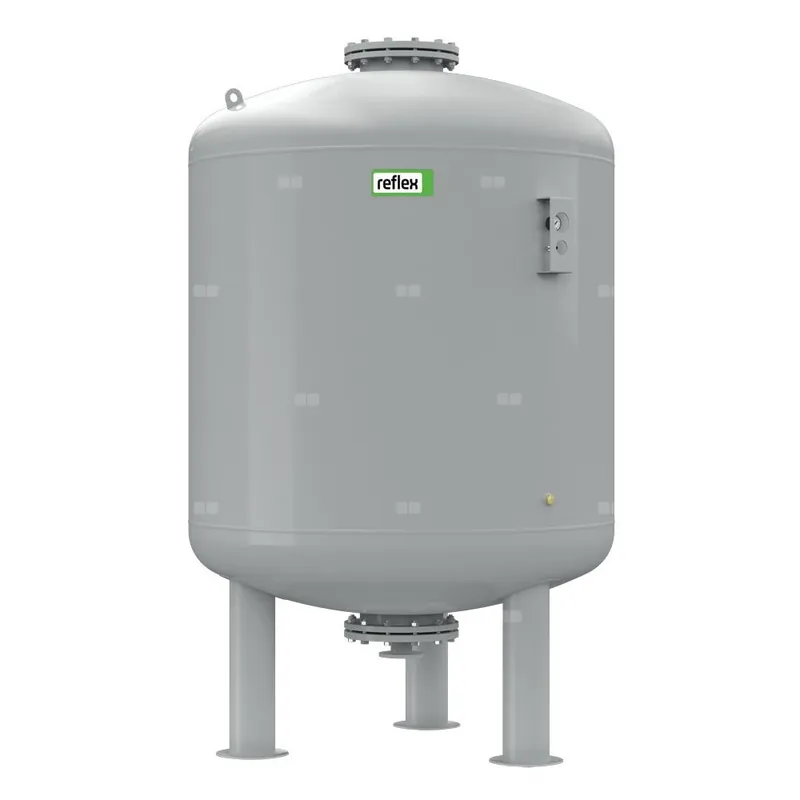Bezpieczne zakupy Naczynie wzbiorcze REFLEX G 5000, pojemność 5000 l, 10 bar / 120‘C, kolor szary, do instalacji