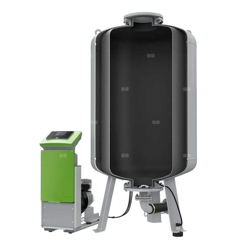 Darmowy zwrot Zbiornik stabilizujący ciśnienie REFLEX RG 5000 pojemność 5000 l 10 bar