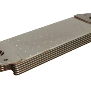 Chłodnica oleju (126x37x410mm) pasuje do RVI KERAX, PREMIUM, PREMIUM 2, VOLVO B11, B9, FM, FM II, FMX, FMX II D11A-330-MIDR06.23.56B/41 04.96- Bestseller
