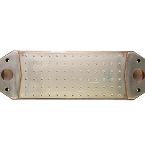 Hit cenowy Chłodnica oleju silnikowego (150x45x375mm) pasuje do RVI C, K, T, VOLVO FH, FH16, FM, FM II D11A-370-DXi13520 09.05-