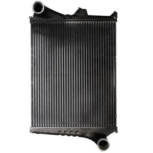 Promocja Chłodnica powietrza dolotowego (średnica wejść 100 mm) pasuje do VOLVO FH, FH II, FH12, FM, FM II, FM12, FM7, FM9, FMX, FMX II D11A-330-D9B380 08.93-
