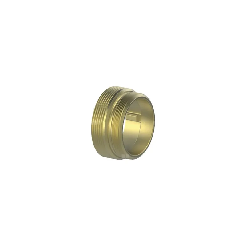 Nowy P.POŻ. ADAPTER PRZEJŚCIOWY REDUKCYJNY, MOSIĄDZ 2 1/2"NPT x 3"NST