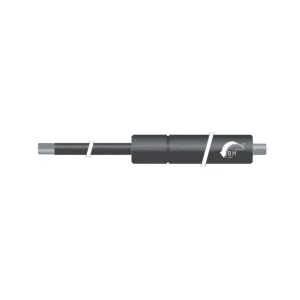 Cena promocyjna Sprężyna gazowa pchająca 14/27 z gwintem M8 1000N, skok 60 mm, długość 180 mm