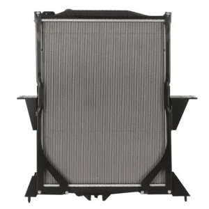 Chłodnica silnika (z ramą, na dole wsporniki) pasuje do VOLVO FM, FM10, FM12, FM7, FM9, FMX D10A320-D9B380 08.98- Ekspresowa dostawa