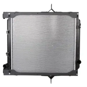 Chłodnica silnika (z ramą) pasuje do RVI MIDLUM, PREMIUM 2, VOLVO FE, FE II, FL II, FL III D7E240-DXi7 10.05- Nowy