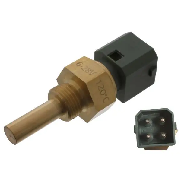 Obniżka ceny Czujnik temperatury płynu chłodzącego (ilość pinów 4, rozmiar klucza 27mm, zielony) pasuje do VOLVO 8700, B10, B6, B7, F10, F16, FE, FL10, FL4, FL6, FL7, FS7 D10A320-THD100EA 08.77-