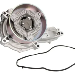 Ograniczona ilość Pompa cieczy chłodzącej (z kołem pasowym 147,7mm, z visco) pasuje do RVI C, K, KERAX, PREMIUM 2, T, VOLVO FM II, FMX, FMX II D11A-330-DXi11460 10.05-