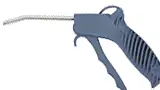 Pistolet z dyszą rurkową 100mm Bezpieczne zakupy