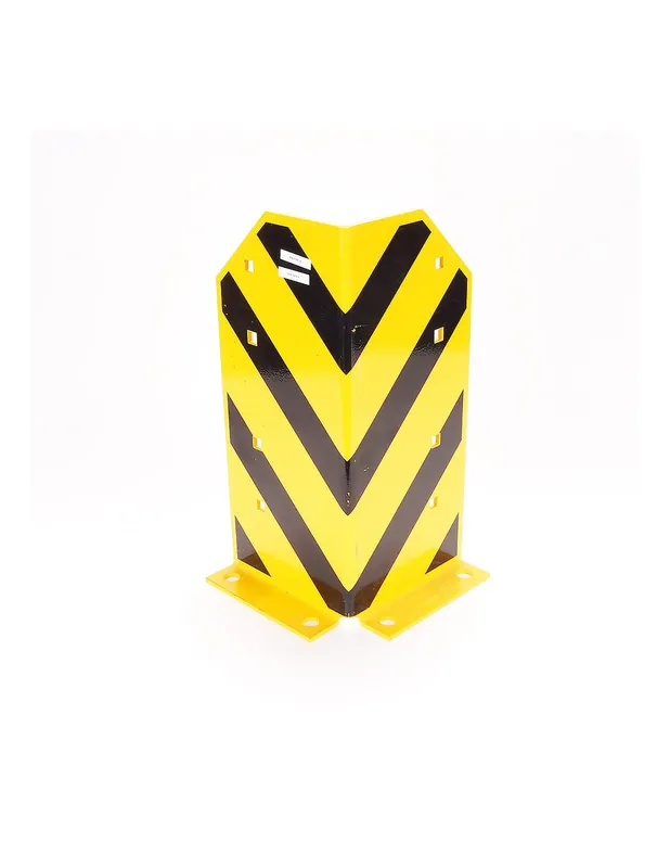 Odbojnik nogi regału 40x17x17cm, otw 4x16 rozstaw 88mm Bezpieczne zakupy