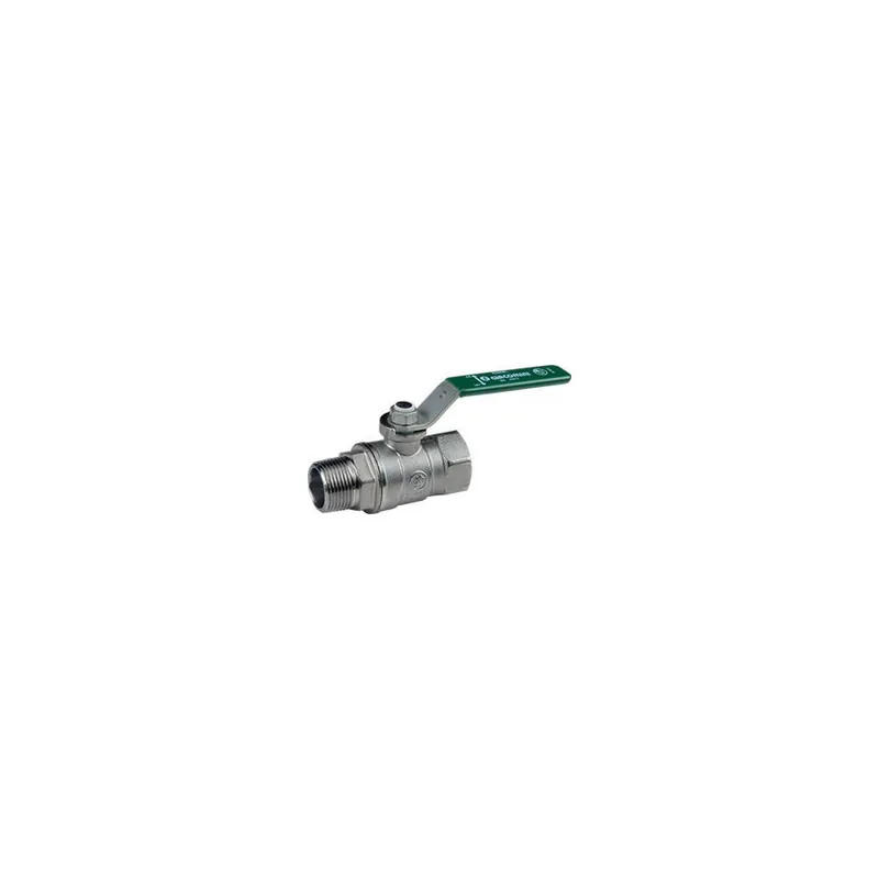 Bestseller Zawór kulowy GIACOMINI R254WL mosiądz chromowany 3/8‘‘ GZ x GW, uchwyt dźwignia