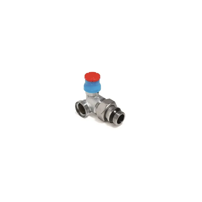 Ekspresowa dostawa Zawór grzejnikowy termostatyczny GIACOMINI R403TG trzyosiowy, połączenie 1/2‘‘ x 18 mm (chrom)