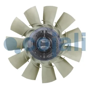 Tani Sprzęgło wentylatora chłodnicy (z wiatrakiem, 650mm, ilość łopat 11) pasuje do VOLVO FL II D7E240-D7F340 05.06-