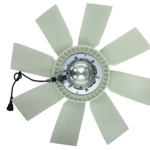 Sprzęgło wentylatora chłodnicy (z wiatrakiem, 680mm, ilość pinów 5) pasuje do VOLVO FM, FM II, FM12, FM9 D11A-370-D9B380 08.98- Nowość