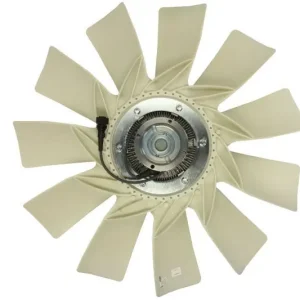 Wyjątkowa oferta Sprzęgło wentylatora chłodnicy (z wiatrakiem, 750mm, ilość łopat 11) pasuje do VOLVO FH, FH16 D13A400-D16C610 09.05-
