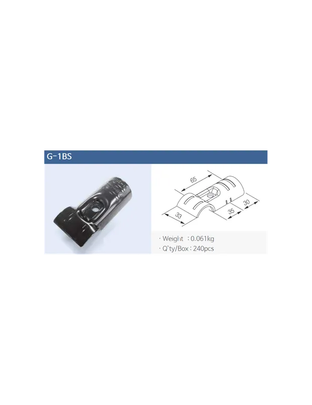 Element łącznikowy G-1BS dla Ø28,G.S.ACE Oferta