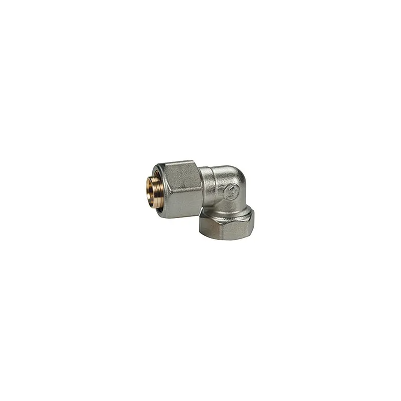 Oferta limitowana Kolano 90‘ GIACOMINI R563AM, 1/2‘‘ x 16x2 (GW x zacisk)