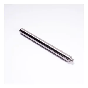 Wał stalowy fi30mm L 322mm ze stożkiem h 16mm Zniżka