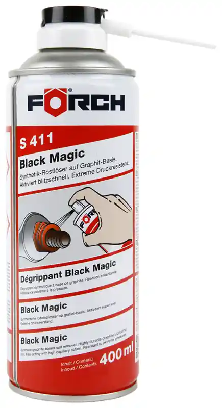 Odrdzewiacz Black Magic FORCH- 400ml Ograniczona ilość