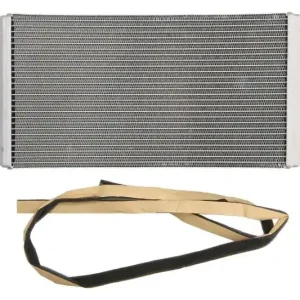 Ostatnie sztuki Nagrzewnica (314x174x32mm) pasuje do DAF LF 45, LF 55, RVI KERAX, MIDLUM, PREMIUM 2, VOLVO FE II, FL II, FL III D5K210-GR220 10.05-