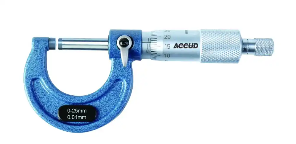 Bestseller Mikrometr analogowy 50–75 mm (0,01 mm) w plastikowym pudełku, ACCUD