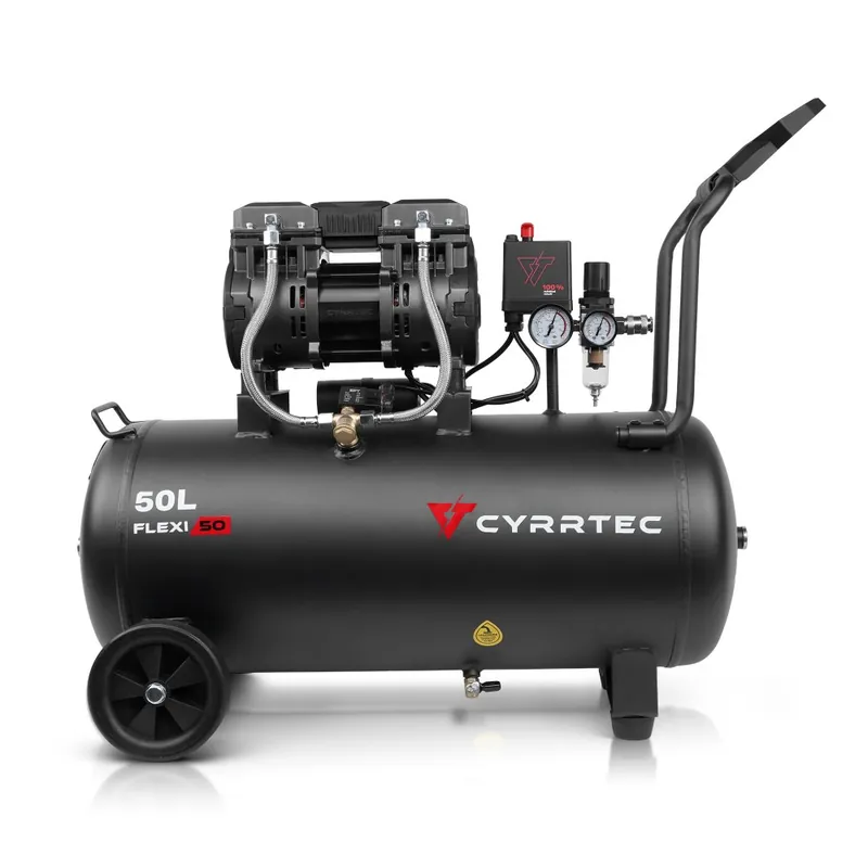 Oferta czasowa Kompresor bezolejowy CYRRTEC FLEXI 50, 3 lata gwarancji