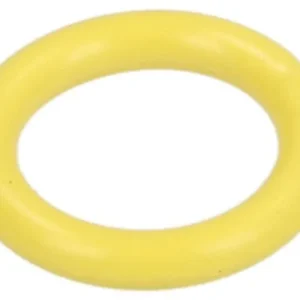 Uszczelka (7,7mmx1,8mm, HNBR do zaworu klimatyzacji, kolor żółty) pasuje do RVI KERAX, MAGNUM, MIDLUM, SCANIA 3, 4, G I, P I, R I, T, VOLVO F10, F12, F16, FE, FH, FH12, FH16, FL10, FL12 01.73- Wyprzedaż