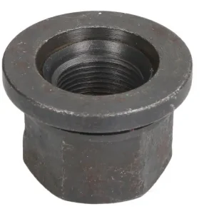 Nakrętka koła przód/tył M22x1,5 x30mm (SW33, Fosforanowany / Stal) pasuje do RVI C, D, K, KERAX, MAGNUM, PREMIUM, PREMIUM 2, T, VOLVO 7700, 8300, 8500, 8700, 8900, 9400, 9500, 9700, 9900 01.92- Hit sprzedaży