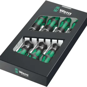 Zamów teraz Wkrętaki nasadowe Wera Kraftform Plus typ 395 HO/7 (Zestaw 7 szt.), 029510