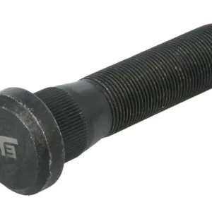 Bezpieczna płatność Śruba koła przód/tył M22x1,5 x97/108mm (długość gwintu 70mm, Ocynk / Stal) pasuje do RVI KERAX, MAGNUM, MIDLUM, VOLVO 8500, 8700, 9700, 9900, B12, B7, FORD F-MAX 01.91-