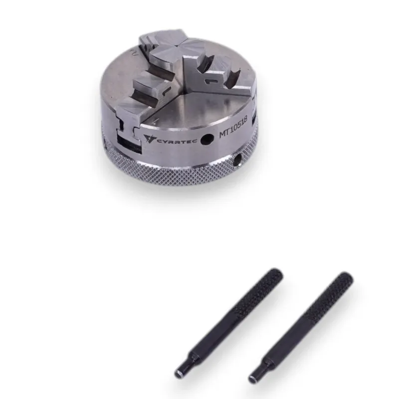 Ekspresowa dostawa Samocentrujący uchwyt tokarski 3-szczękowy Ø 50 mm – M14 × 1