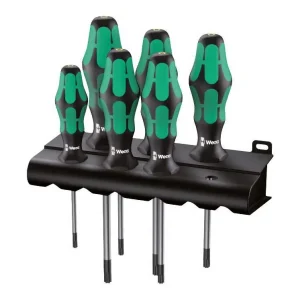 Wkrętaki Wera Kraftform Plus 367/6 Rack (Zestaw 6 szt. Torx), 028062 Oferta czasowa
