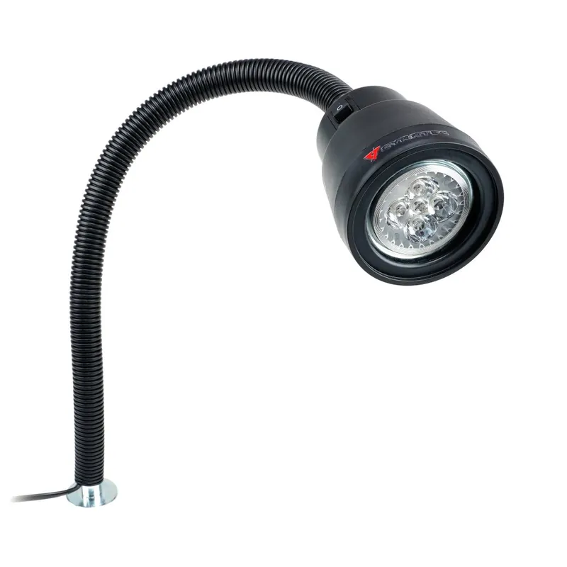 Magnetyczna lampa LED do maszyn z elastycznym ramieniem i osłoną Wyjątkowa oferta