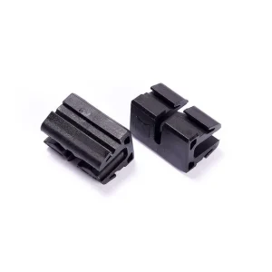 Wspornik montażowy 30x18mm, PA6, czarny Bezpieczne zakupy