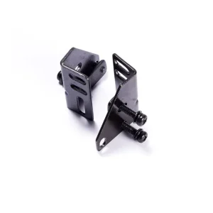 Uchwyt/wspornik montażowy 1/2 kpl, obszar perforowany 30x19 mm Taniej