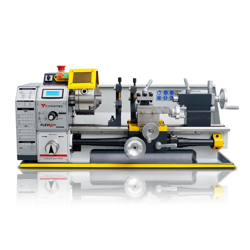 Tokarka stołowa Flexiturn 2240VBL V3 Sprawdź teraz