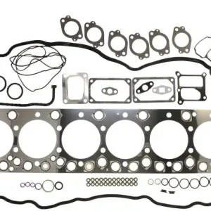Kompletny zestaw uszczelek silnika (góra) pasuje do RVI KERAX, PREMIUM 2, VOLVO B11, FM, FM II, FMX, FMX II D11A-330-DXi11 09.05- Bestseller