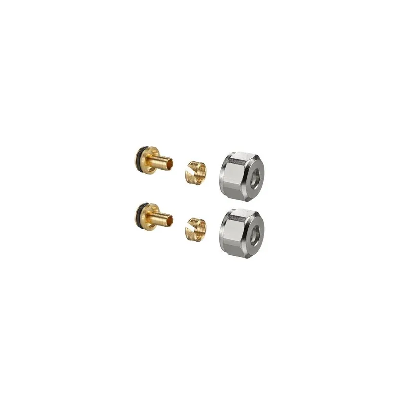 Bestseller Ofix K, złączka zaciskowa do rur z tworzywa sztucznego, 17x2 mm, (kpl.=2 szt.)