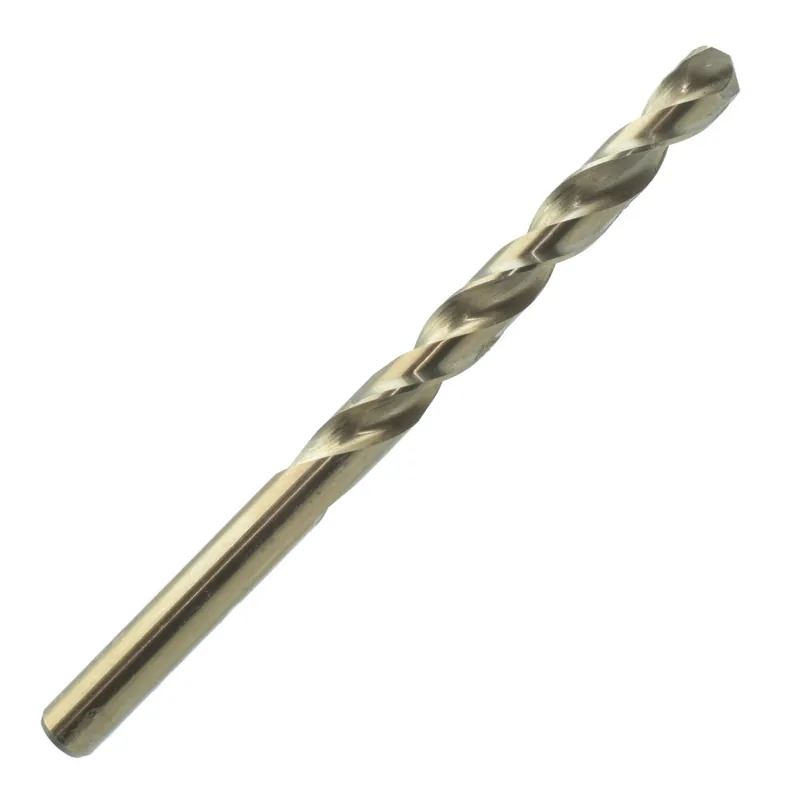 Ograniczona ilość Wiertło kobaltowe 4,8 mm DIN 338 HSSCo5 do stali nierdzewnej INOX
